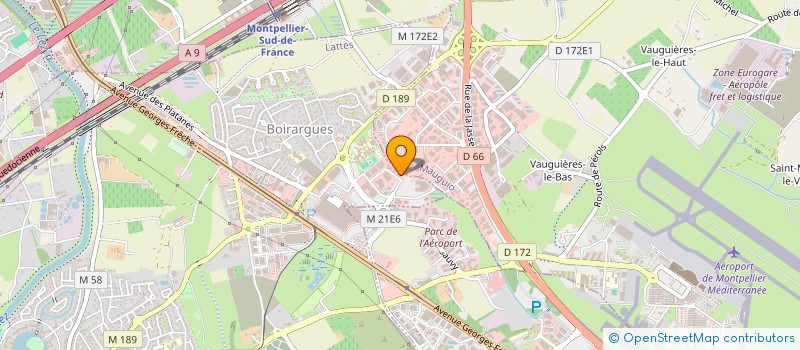 localisation de l'entreprise LOU PAIS D'AQUI à LATTES