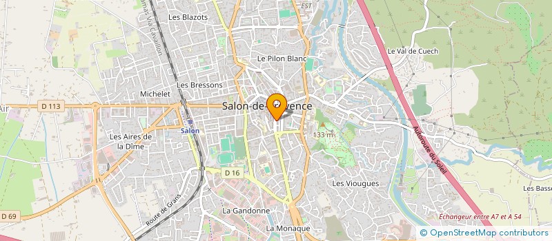 localisation de l'entreprise LOU PAN  SALON-DE-PROVENCE