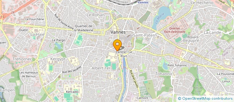 localisation de l'entreprise LOU PARADOU à VANNES