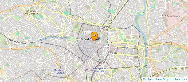 localisation de l'entreprise LOU PARAGE à MONTPELLIER