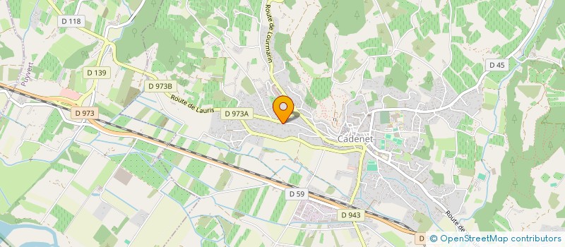 localisation de l'entreprise LOU PARPAIOUN  CADENET