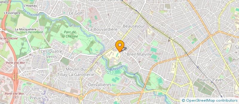 localisation de l'entreprise LOU PARTNERS à NANTES