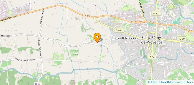 localisation de l'entreprise LOU PASSO TEMS  SAINT-REMY-DE-PROVENCE