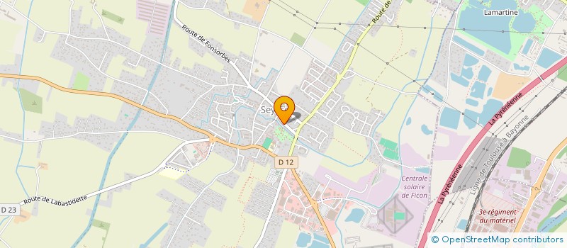 localisation de l'entreprise LOU PAUMAGA  SEYSSES