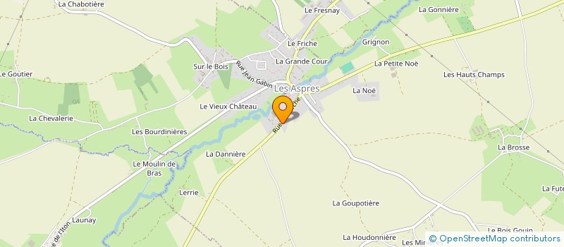 localisation de l'entreprise LOU PERCHOU à LES ASPRES