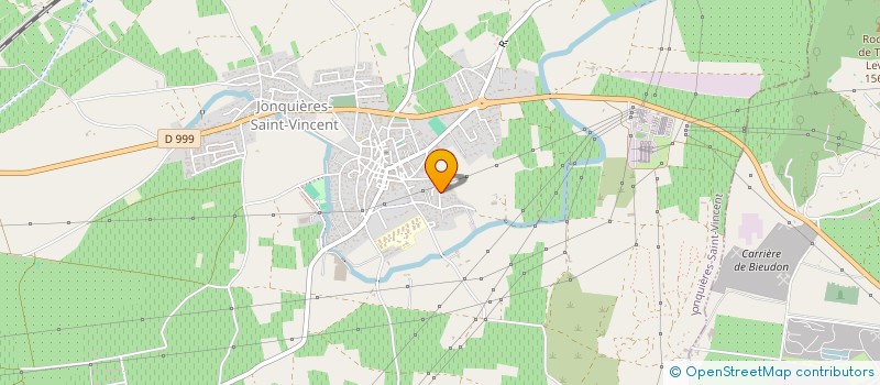 localisation de l'entreprise LOU PESQUIER  JONQUIERES-SAINT-VINCENT