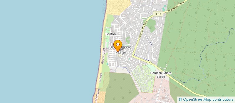 localisation de l'entreprise LOU PETIOT à BISCARROSSE
