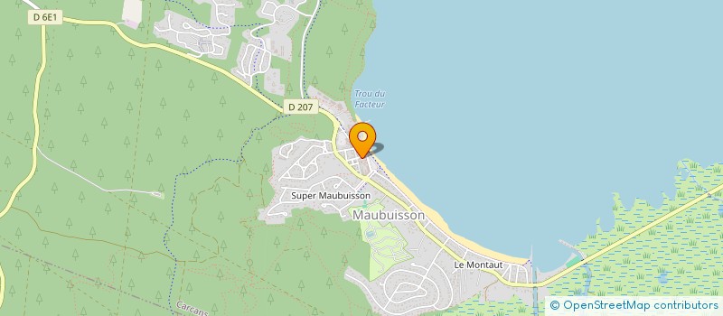 localisation de l'entreprise LOU PIGNOT  CARCANS