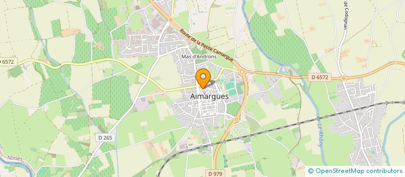 localisation de l'entreprise LOU PITCHOU  AIMARGUES