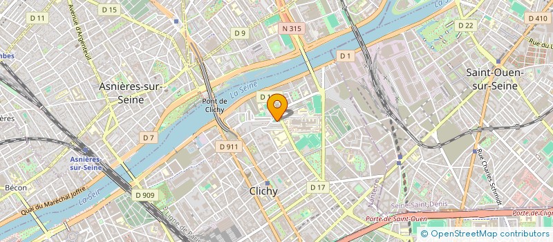 localisation de l'entreprise LOU PITCHOUN L'ANCIEN à CLICHY