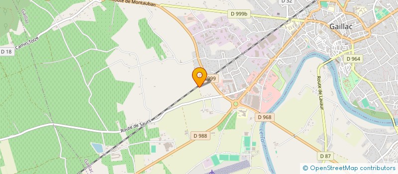 localisation de l'entreprise LOU PITCHOUNS à GAILLAC