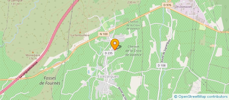 localisation de l'entreprise LOU PLANESTEU  ESTEZARGUES