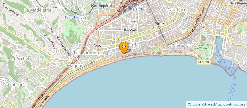 localisation de l'entreprise LOU POUNCHUT NISSART à NICE