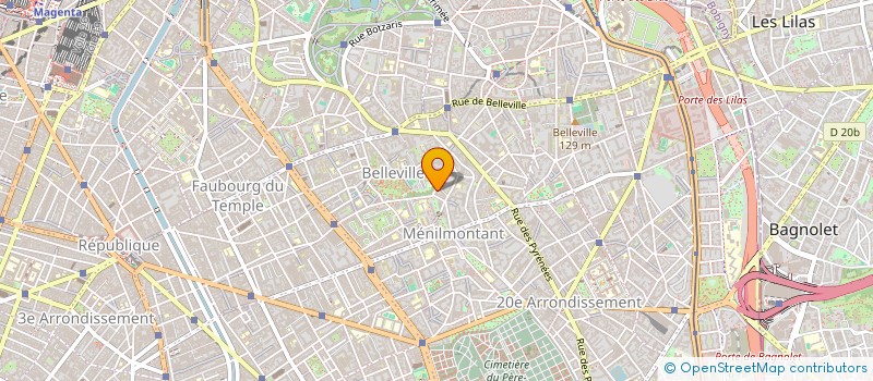 localisation de l'entreprise LOU POZOL SERVICES  PARIS