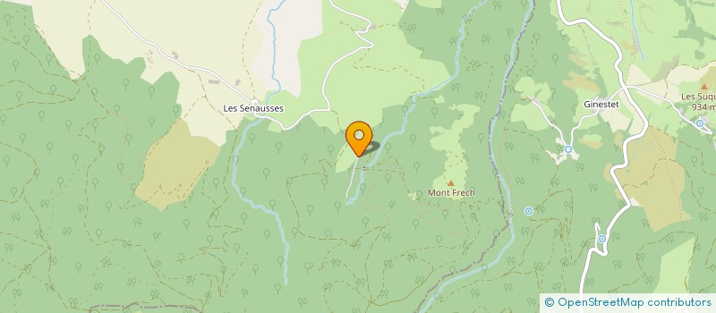 localisation de l'entreprise LOU PRADEL à MURAT-SUR-VEBRE