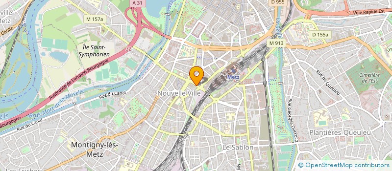 localisation de l'entreprise LOU PRIEUR CONSULTING  METZ