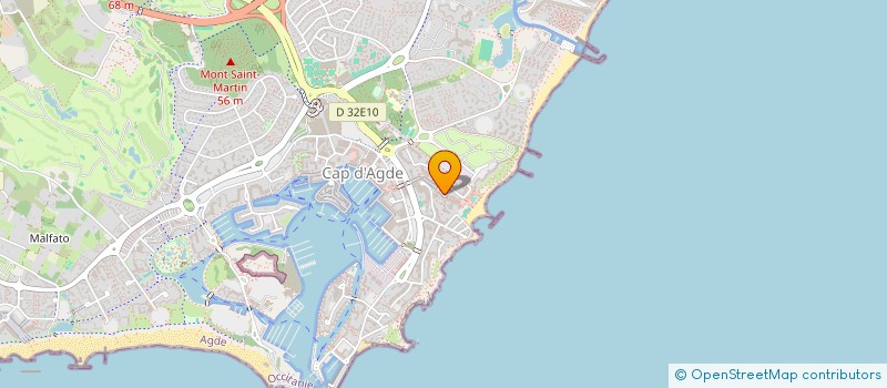 localisation de l'entreprise LOU PROVENCAL  AGDE