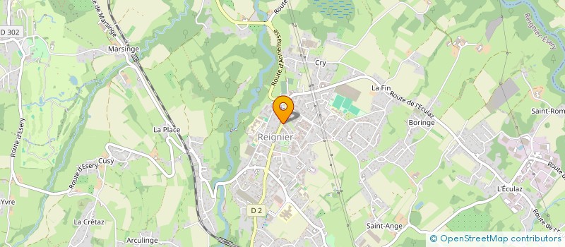 localisation de l'entreprise LOU RBIOLON FEDERATION DES GROUPES DE LANGUE SAVOYARDE à REIGNIER-ESERY