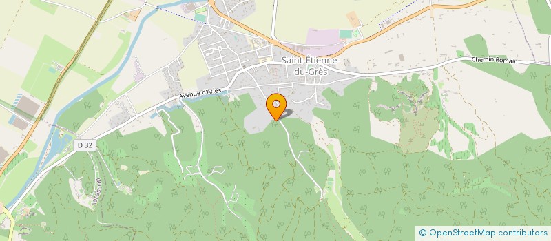 localisation de l'entreprise LOU RIBAN ESTEVEN  SAINT-ETIENNE-DU-GRES