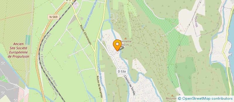 localisation de l'entreprise LOU RIGAOU  ISTRES