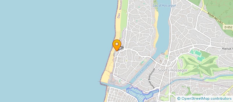 localisation de l'entreprise LOU RINIE  SOORTS-HOSSEGOR