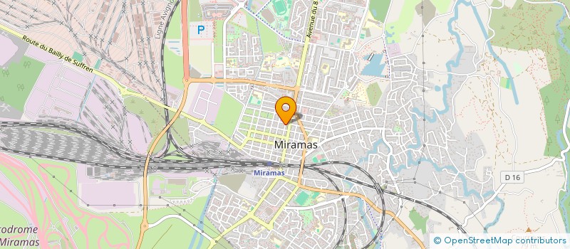 localisation de l'entreprise LOU RISOULET à MIRAMAS