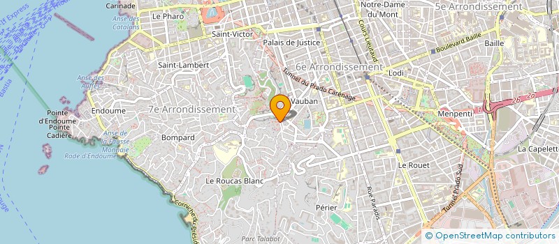 localisation de l'entreprise LOU - SEAKOH à MARSEILLE