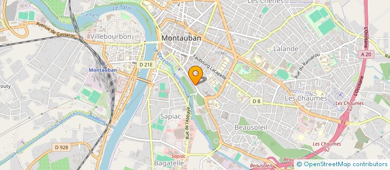 localisation de l'entreprise LOU SERVICES à MONTAUBAN