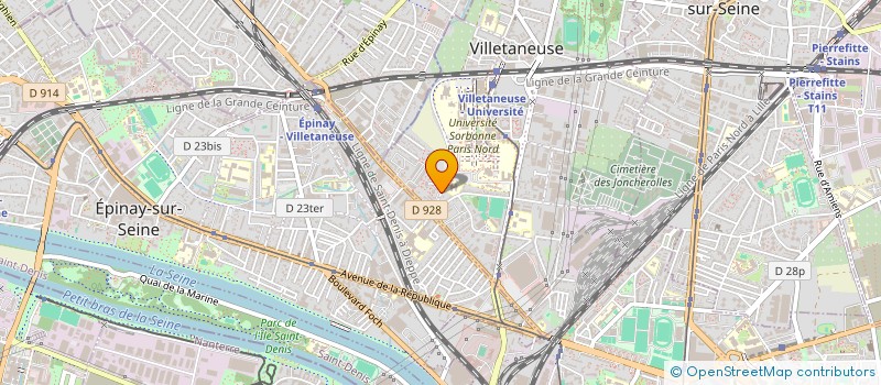 localisation de l'entreprise LOU SERVICES PLIUS à VILLETANEUSE