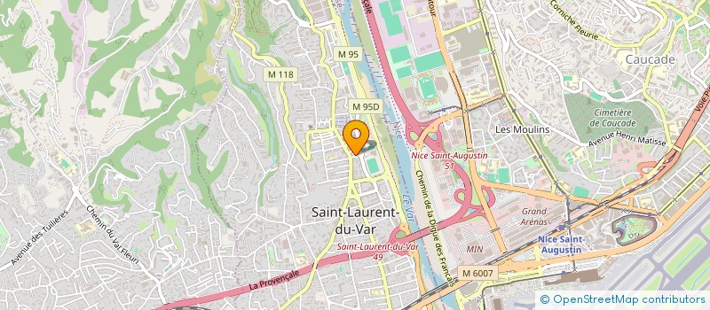 localisation de l'entreprise LOU SOULEOU à SAINT-LAURENT-DU-VAR