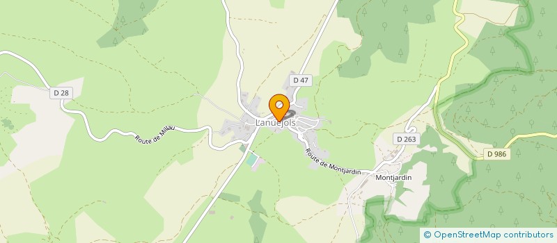 localisation de l'entreprise LOU SOUNAL  REVENS