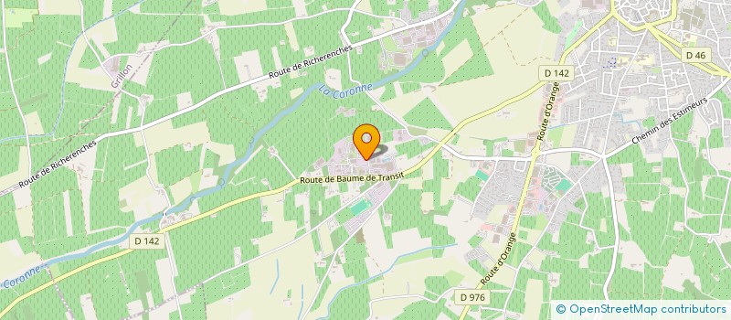 localisation de l'entreprise LOU SOUSTET à VALREAS