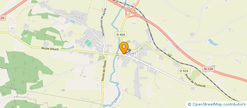 localisation de l'entreprise LOU STEDOMA  AUBIET