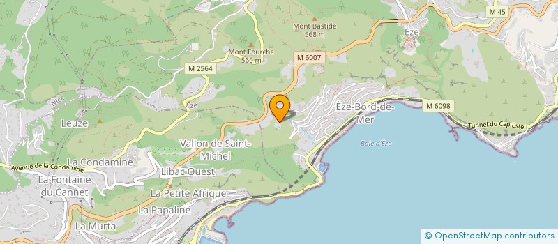 localisation de l'entreprise LOU SVEIL COMPAGNY LIMITED  EZE