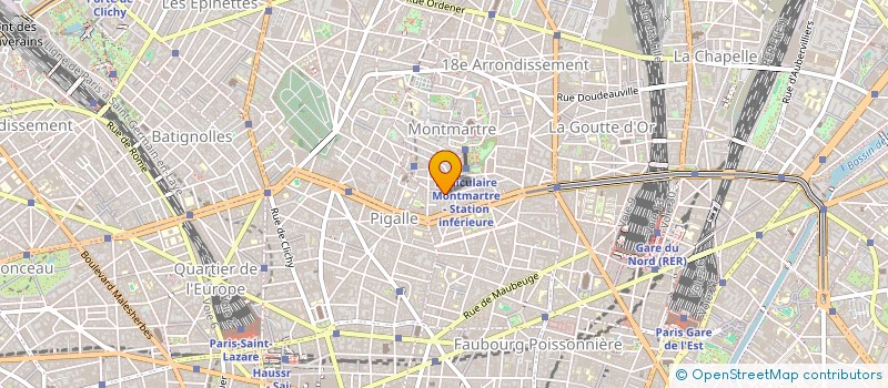 localisation de l'entreprise LOU TANGO  PARIS