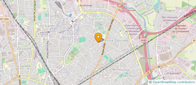 localisation de l'entreprise LOU TARISSAN SCI à TOULOUSE