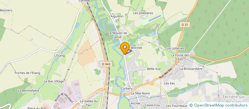 localisation de l'entreprise LOU TASSEOU  LOCHES