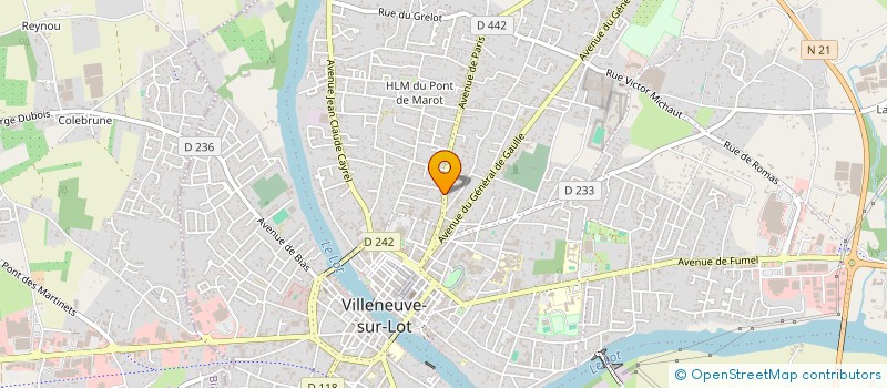 localisation de l'entreprise LOU-THEMAHUCA  VILLENEUVE-SUR-LOT