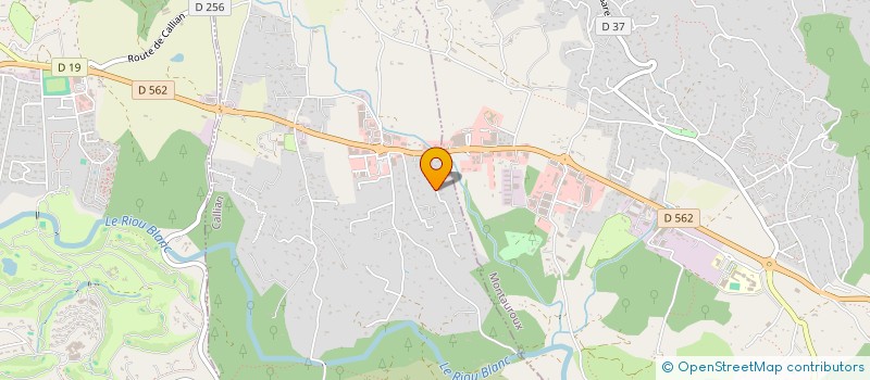 localisation de l'entreprise LOU TIBOU  CALLIAN