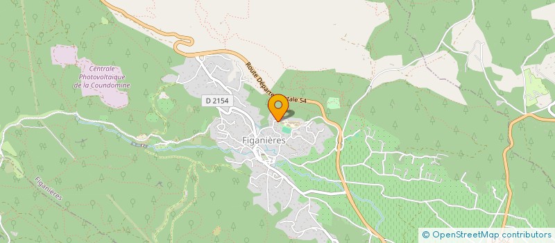 localisation de l'entreprise LOU TOURDRE  FIGANIERES