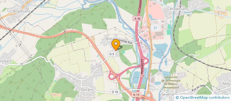 localisation de l'entreprise LOU VEIL MELUN à BOTANS