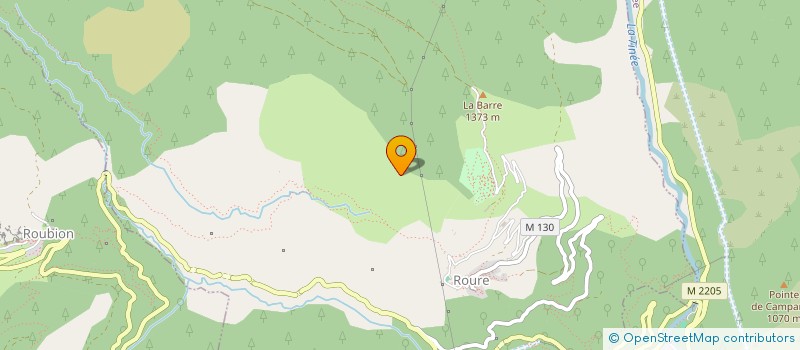 localisation de l'entreprise LOU VENTAIRE  CLANS