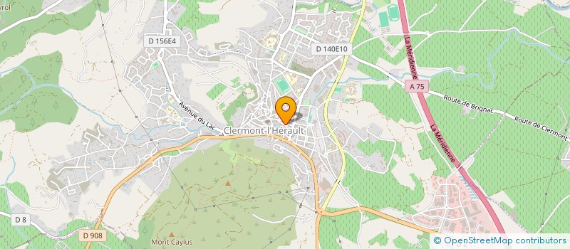 localisation de l'entreprise LOU VISSOU  CLERMONT-L'HERAULT