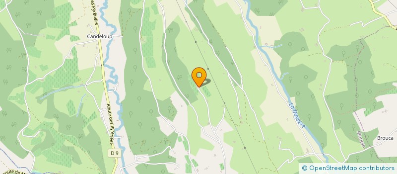 localisation de l'entreprise LOU VITATGE à MONEIN