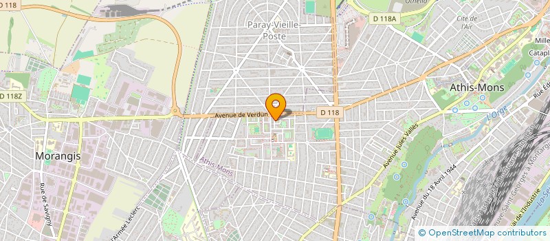 localisation de l'entreprise LOU WISS FACTORY  PARIS