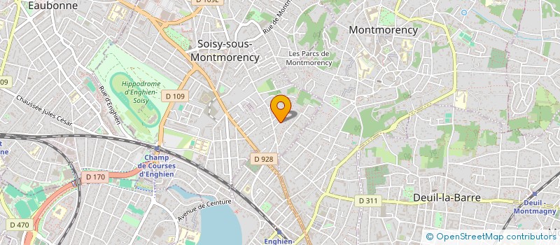 localisation de l'entreprise LOU ZITO  SOISY-SOUS-MONTMORENCY