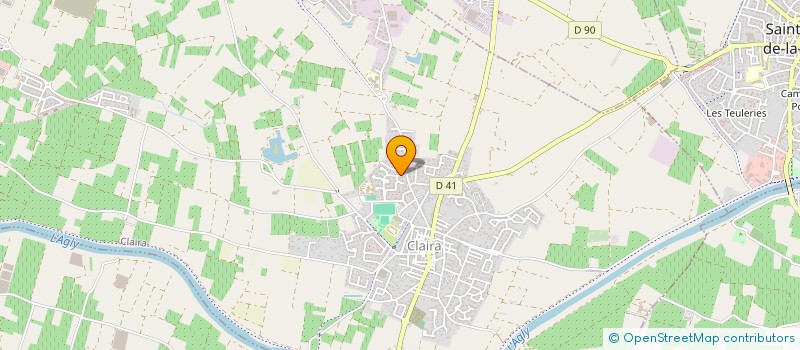 localisation de l'entreprise LOUAKIE  CLAIRA