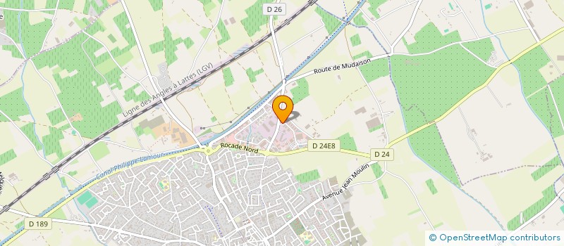 localisation de l'entreprise LOUANE  MAUGUIO