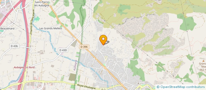 localisation de l'entreprise LOUANEX  GEMENOS