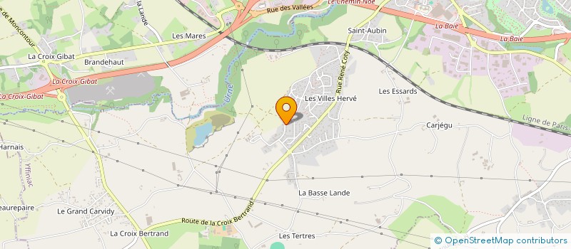 localisation de l'entreprise LOUANON IMMO  YFFINIAC